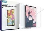 Protection d'écran ESR Paper Feel adaptée pour Air 11 (2024) / Air 10.9 (2022/2020) / iPad Pro 11 (2022/2021/2020/2018) - Sensation de Papier - Antireflet - avec cadre - 2-Pack