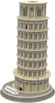 Premium Bouwpakket - Voor Volwassenen en Kinderen - Bouwpakket - 3D puzzel - Modelbouwpakket - DIY - Leaning tower of Pisa