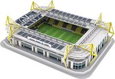 Kit de construction Premium - Pour Adultes et Enfants - Kit de construction - Puzzle 3D - Kit de construction de maquettes - DIY - Stade de Dortmund (Stade BVB)