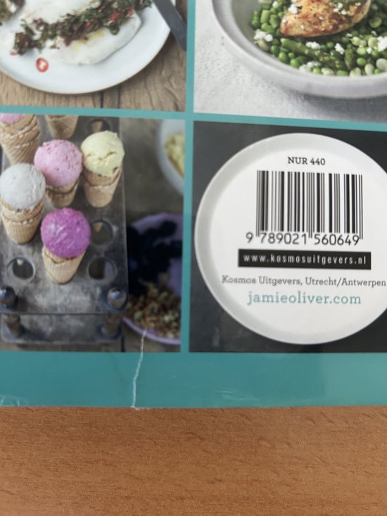 Jamie's super food voor elke dag