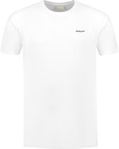 Ballin Amsterdam - Heren Regular fit T-shirts Crewneck SS - White - Maat S