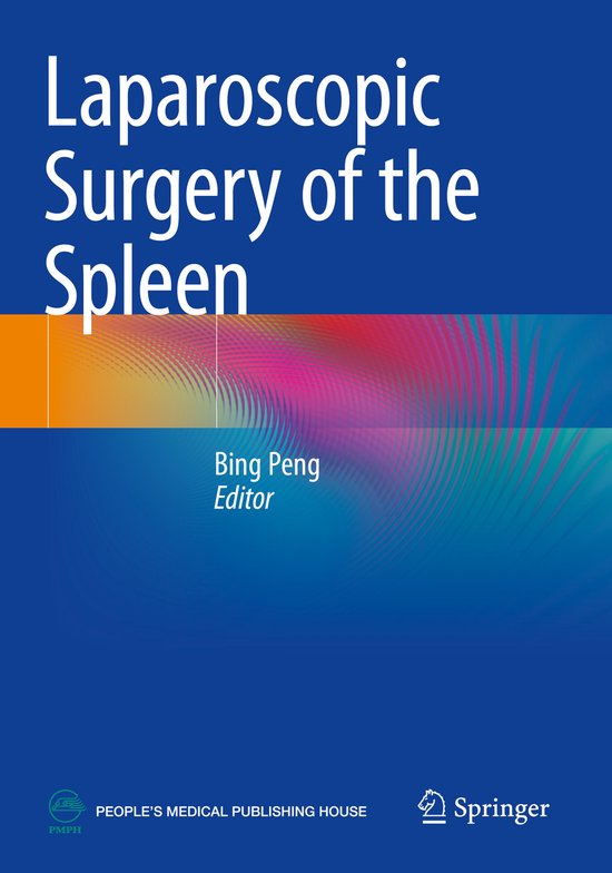 Laparoscopic Surgery of the Spleen - cover
