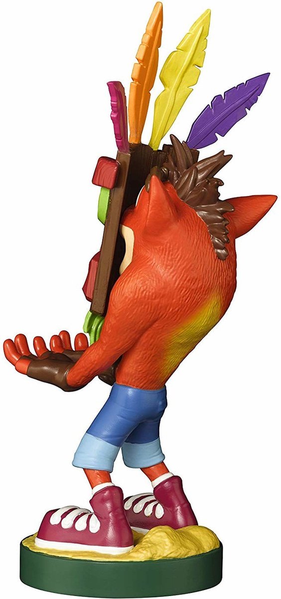 Cable Cable Guy Crash Bandicoot Aku Phone+ Controller Holder thumbnail 6