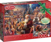 Falcon - Christmas Wonderland - 2x1000 stukjes puzzel