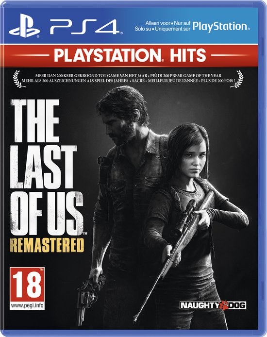 Foto: The last of us remastered ps4