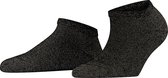 FALKE Shiny allover glans duurzaam lyocell sokken dames zwart - Matt 39-42