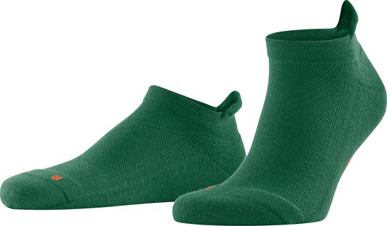 FALKE Cool Kick anatomische pluche zool functioneel garen sokken Unisex groen - Maat 44-45