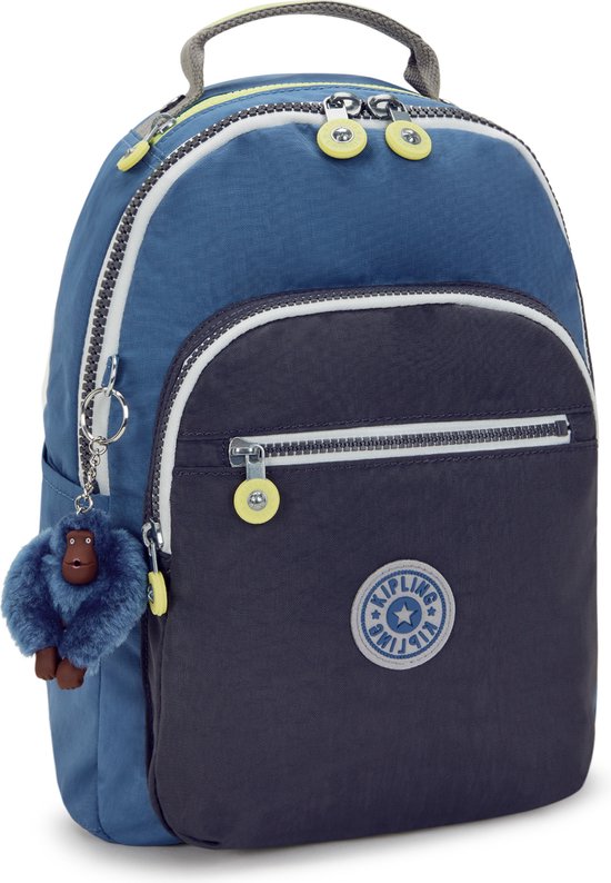 Kipling SEOUL S Rugzak 14 Liter Fantasy Blue Bl bol
