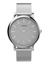 Timex Transcend Analog Watch Case: 100% Low Lead Brass | Armband: 100% Mesh 34 mm TW2V92900AJ