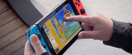 Nintendo Switch Console - Blauw/Rood