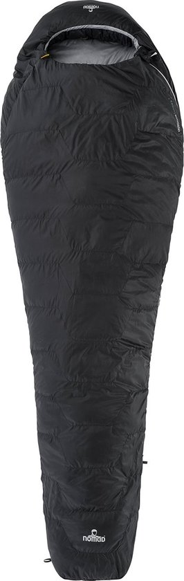 Sac de couchage NOMAD® Fornax 210 | Noir | Gauche