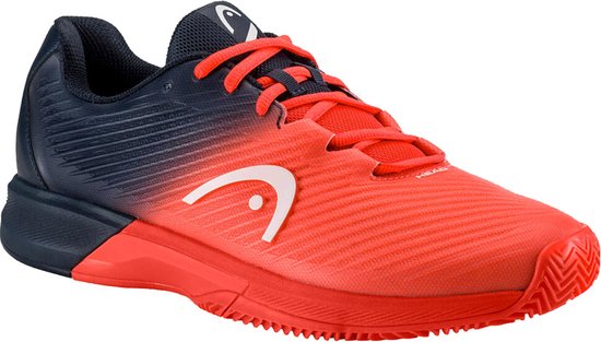 Head Racket Revolt Pro 4.0 Clay Gravel Schoenen Rood,Blauw EU Man