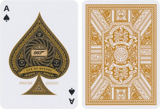 Pokerkaarten / speelkaarten - Bicycle James Bond 007 Theory11