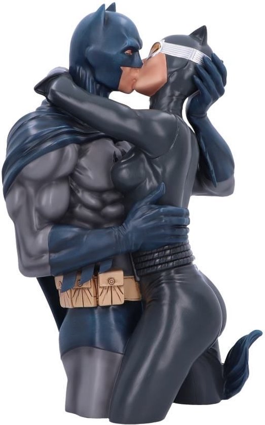 Nemesis Now Batman - Batman & Catwoman Bust 30cm Beeld/figuur - Multicolours