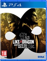 Like A Dragon: Infinite Wealth - PS4