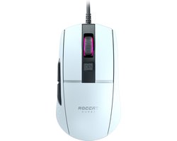 Roccat – Burst Core Bedrade Lichtgewicht optische basisgamemuis Wit