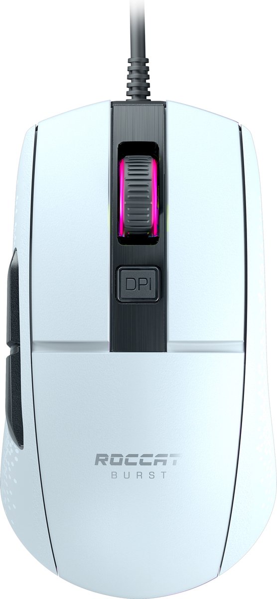 ROCCAT Burst Core Gaming Muis - 8500 DPI - Wit
