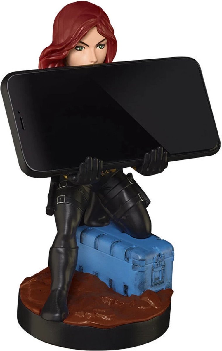 Cable Guy Marvel Black Widow houder - officiële controller & smartphone standaard thumbnail 2