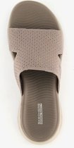 Skechers On The Go 600 Adore chaussons femme gris - Taille 37