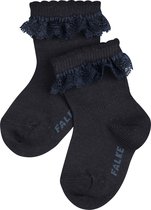 FALKE Romantic Lace chaussettes bébé en coton durable filles garçons bleu - Taille 80-92
