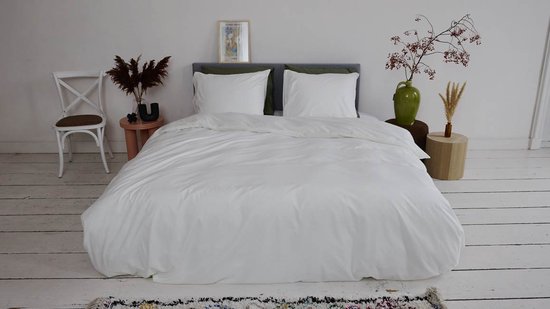 Housse de couette Snoozing Sade - Extra large - 260x200/220 cm - Ivoire