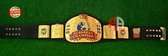 WWF WWE European Wrestling Championship Replica Belt - One Size - 4mm