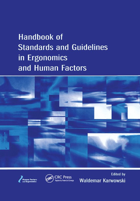 Handbook of Standards and Guidelines in Ergonomics and Human ... - cover