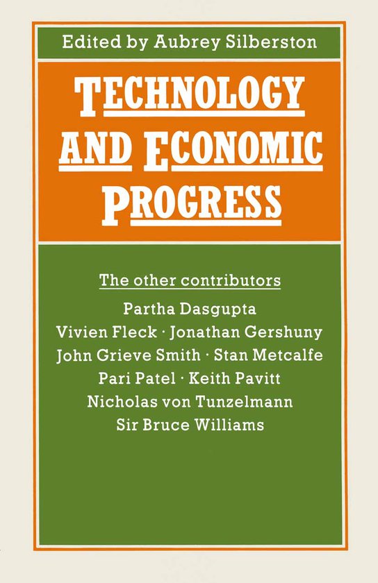 Technology and Economic Progress - cover
