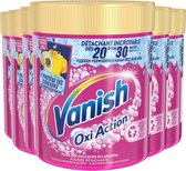 Vanish Oxi Action Wash Booster 470 g en poudre - 6 pièces - Pack économique