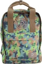 Discovery Laptop Rugzak / Rugtas / Schooltas - 15 inch - Cave - D00810 - Greone Camouflage
