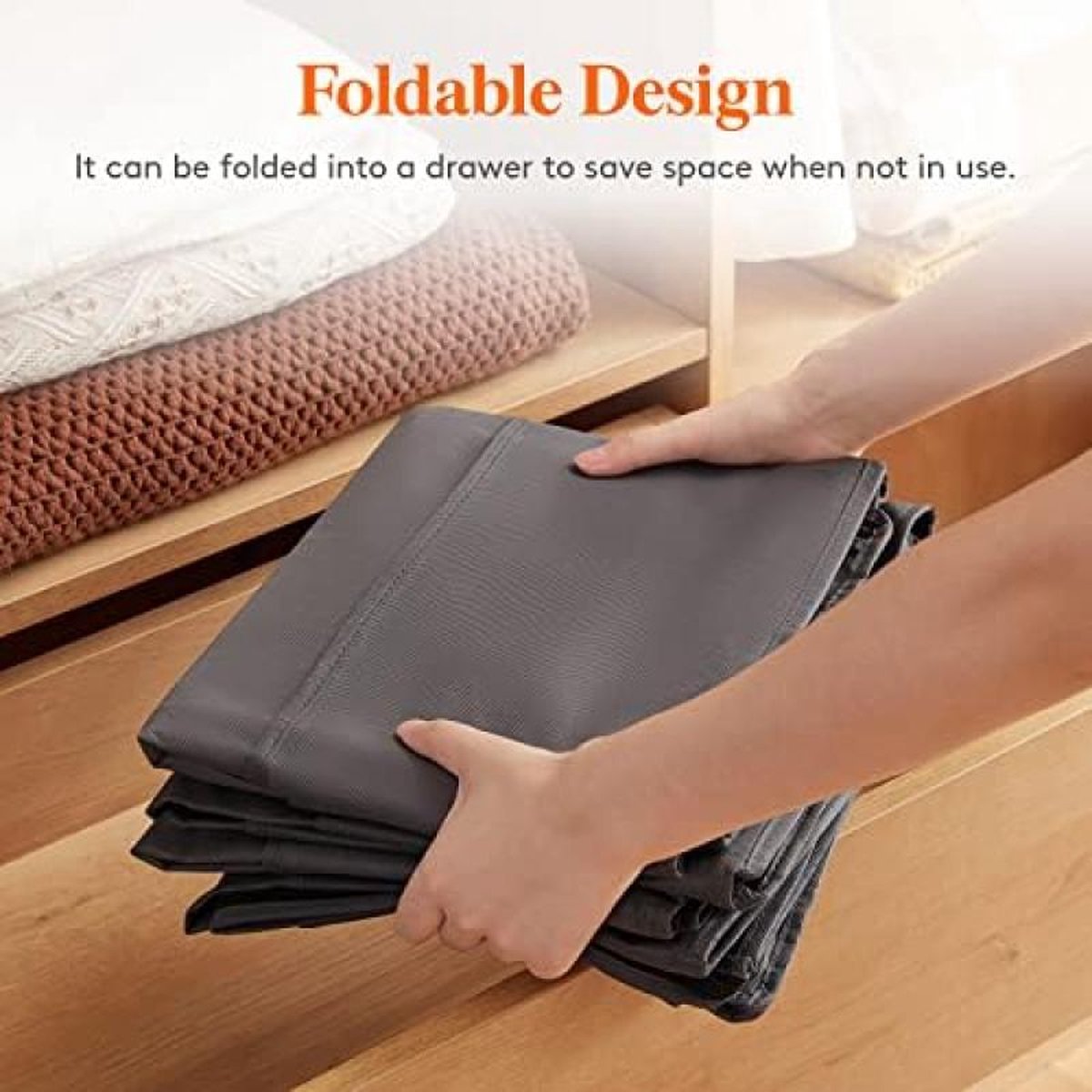 Onder bed opslag, 2 stuks onderbed opslag container zakken met deksel, opvouwbare stevige kleding opslag lade organizer met 3 handgrepen, ultra dikke stoffen deken schoen opbergdoos, 30 x 15 x 6,7 Onder bed opslag, 2 stuks onderbed opslag container zakken met deksel, opvouwbare stevige kleding opslag lade organizer met 3 handgrepen, ultra dikke stoffen deken schoen opbergdoos, 30 x 15 x 6,7