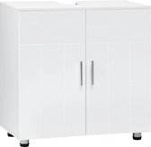 Meubles de salle de bain modernes – Meuble de salle de bain – Meuble lavabo – Meuble bas lavabo – 60 x 30 x 60 cm – Wit