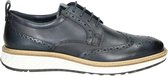 Ecco ST.1 Hybrid heren veterschoen - Blauw - Maat 42