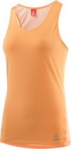 Loeffler fietsshirt mouwloos shirt W Racerback Top Fairdust Vent - Oranje - 46