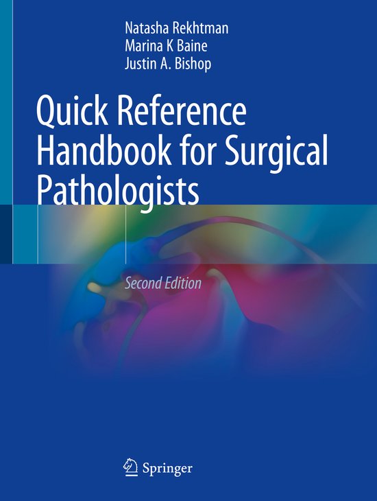 Foto: Quick reference handbook for surgical pathologists