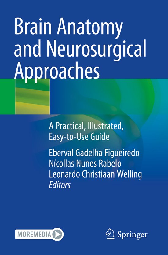 Brain Anatomy and Neurosurgical Approaches - cover