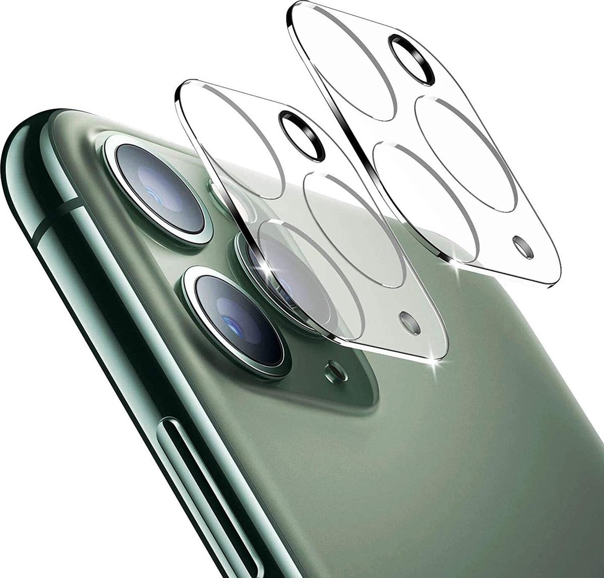 Camera Protector voor iPhone 11 Pro - 2 stuks van glas Transparante glazen