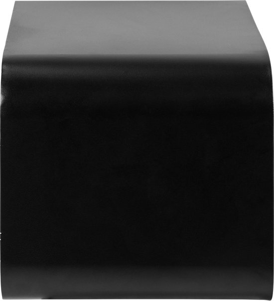 Sohome Zwevend Nachtkastje Myles Bamboe en staal - Zwart