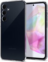 Spigen Crystal Flex - Hoesje Geschikt voor Samsung Galaxy A35 - Back Cover TPU - Transparant