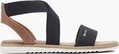 bench Zwarte sandaal - Maat 39
