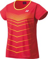 Yonex 16518EX dames badminton tennis sportshirt - rood - maat M