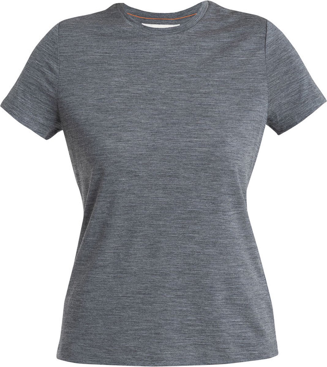 Icebreaker W Mer 150 Tech Lite III SS Tee – Outdoor Kleding Fleeces en Truien T-Shirt Gritstone Hthr