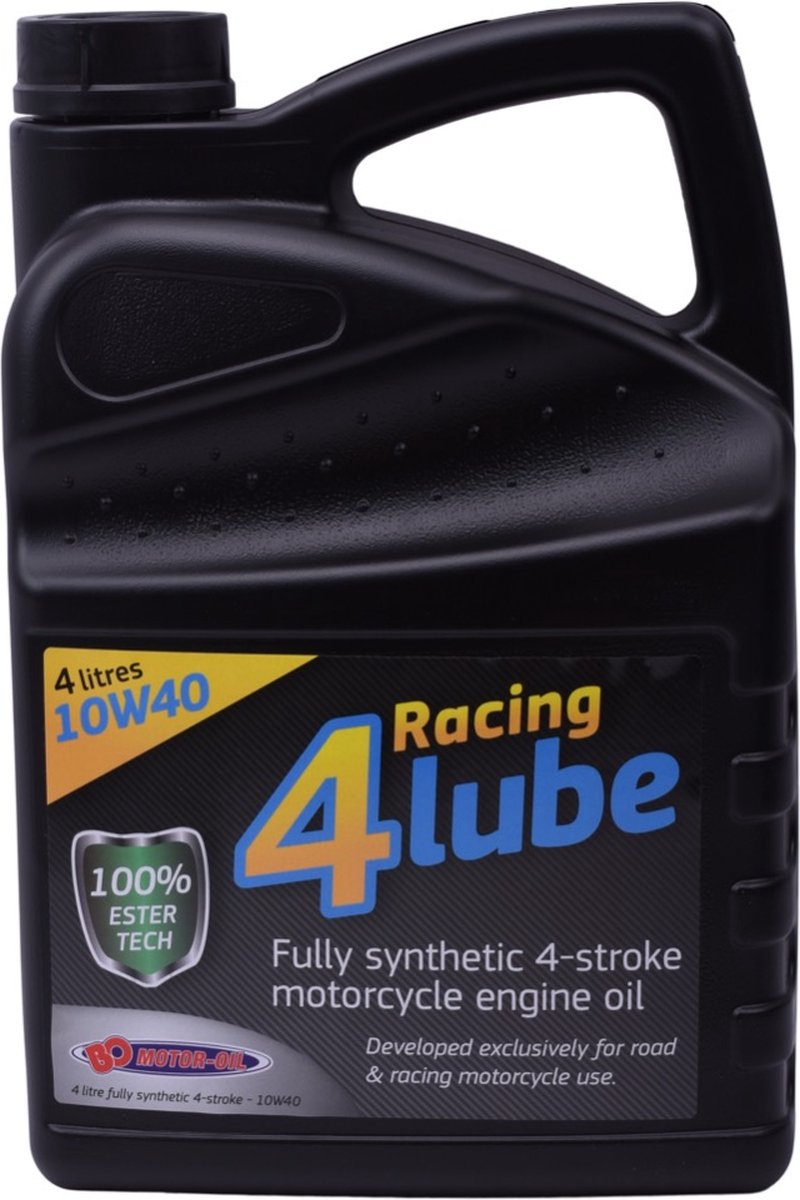 Motorolie BO Racing 4 Lube 10W-40 Synth Ester (4L)