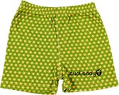 Ducksday - short - unisex - Funky green – 8 jaar – katoen/elastaan – pyamashort