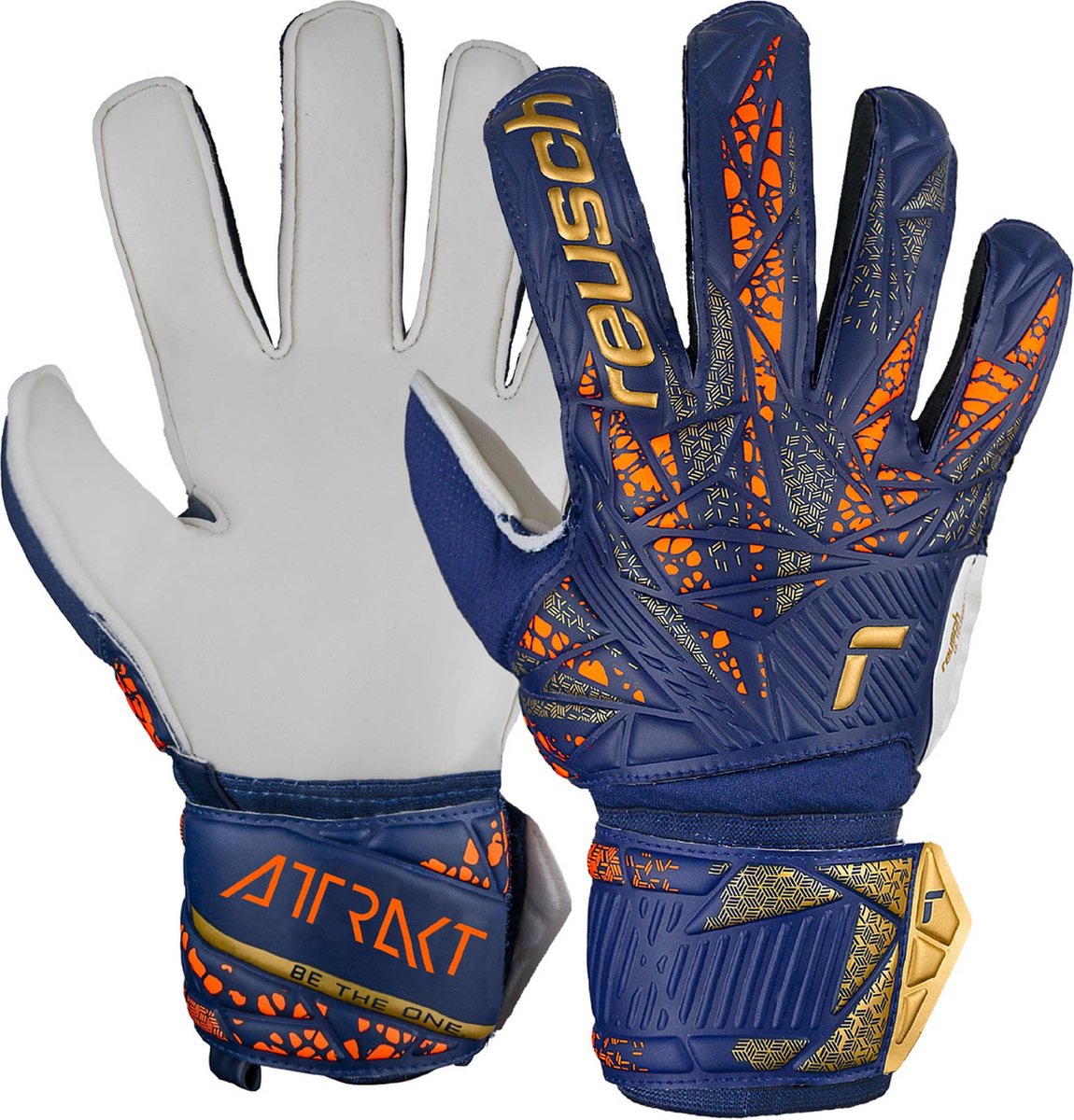Reusch Torwarthandschuh Attrakt Solid