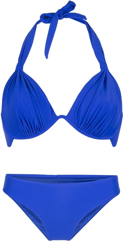 LingaDore - Triangel Bikini Set Kobalt - maat 36 - Blauw