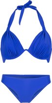 LingaDore - Triangel Bikini Set Kobalt - maat 38 - Blauw