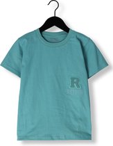 Retour Randy Polo's & T-shirts Jongens - Polo shirt - Turquoise - Maat 134/140