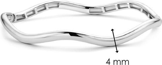 TI SENTO Armband 2990SI - Zilveren dames armband - Maat L