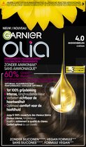 Garnier Olia Middenbruin 4 - Permanente Haarkleuring Zonder Ammoniak